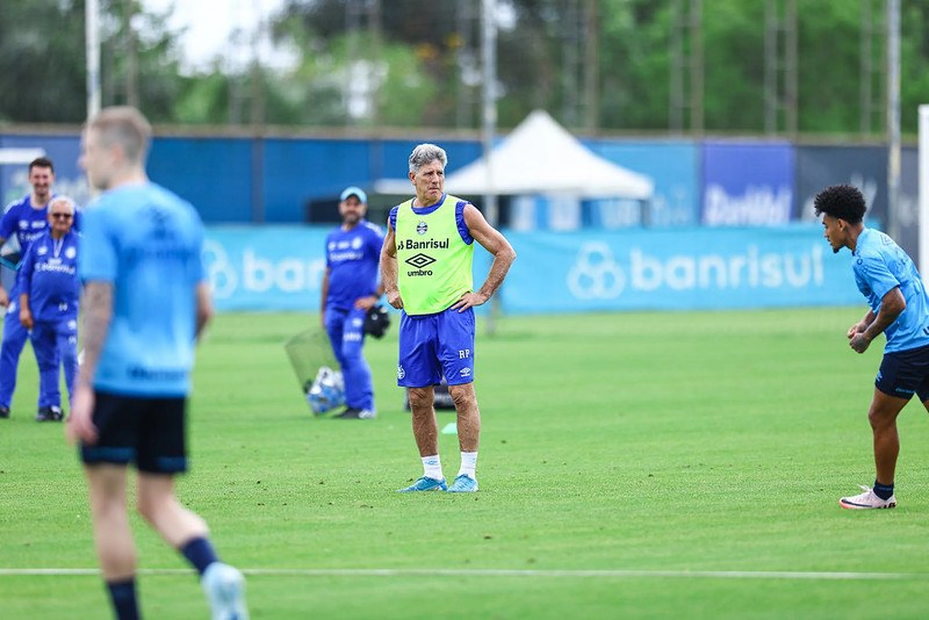 Angelo Pieretti/Grêmio, Divulgação