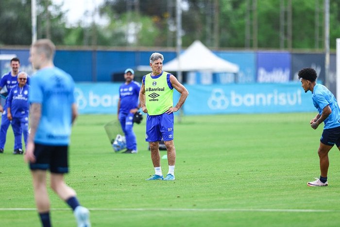 Angelo Pieretti / Grêmio, Divulgação Angelo Pieretti / Grêmio, Divulgação