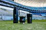 Termolar ança nova linha de produtos oficiais do Grêmio em alusão ao título Mundial de 1983. A coleção tem cuia de chimarrão, copo e garrafa térmica ilustradas com comeração de Renato Portaluppi<!-- NICAID(15715136) -->