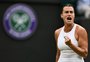 Aryna Sabalenka vence com facilidade e vai às oitavas de final de Wimbledon