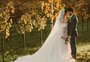 Paisagens da Serra e estruturas em vinícolas têm atraído casais do Brasil e do mundo para celebrar o matrimônio