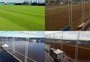 FOTOS: como foi a recuperação do CT do Grêmio após a enchente 