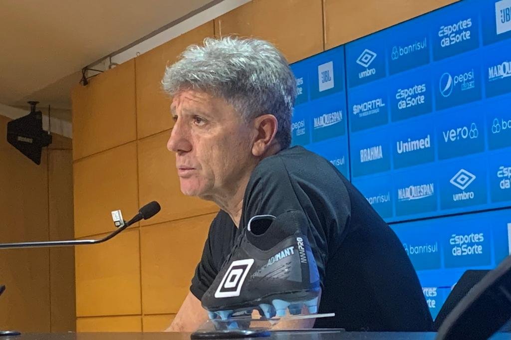 Renato mantém Grêmio na briga pelo título do Brasileirão: Ainda temos possibilidades