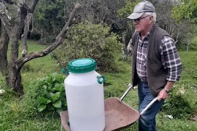 Vinicius Pereira / Arquivo Pessoal familia há mais de 15 dias sem luz em Cerrito<!-- NICAID(16380832) -->