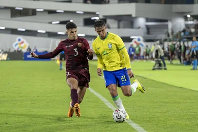 Brasil x Venezuela - 01/02 - Pré-OlímpicoFoto: Joilson Marconne/CBF