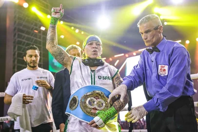 Beatriz Ferreira, boxe