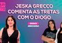 Embate entre Gracyanne Barbosa e Diogo Almeida acende o jogo do "BBB 25"; assista