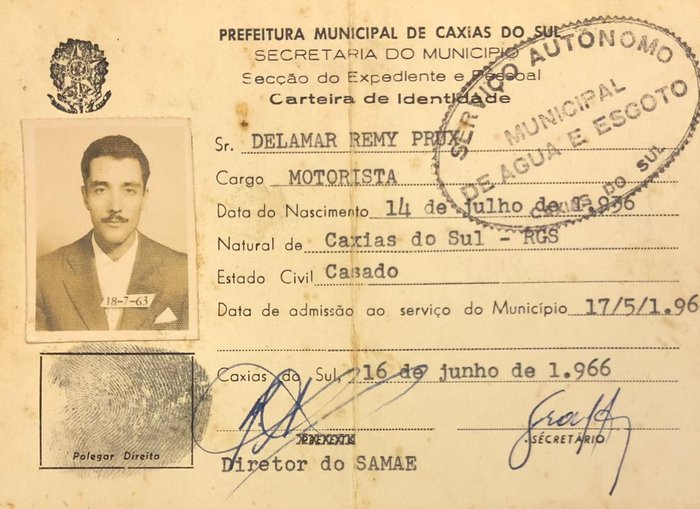 Acervo de família / Divulgação