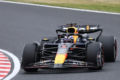 Holandês se sentiu bem na pista de Suzuka.