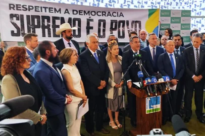 Deputado Luciano Zucco será líder da oposição na Câmara dos Deputados<!-- NICAID(15938139) -->