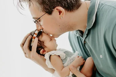 Rodrigo Garcia Toniato, 38 anos, pai da pequena Esther de quatro meses<!-- NICAID(16097329) -->