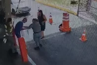 Brigada Militar socorre bebê de quatro dias que estava engasgada em Canoas<!-- NICAID(15996365) -->