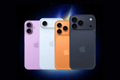 Previsão de como devem ser os modelos do iPhone 17. Conta no Instagram de portal voltado para produtos da Apple divulgou imagens de como pode ser a linha.<!-- NICAID(16110468) -->