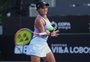 Naná Silva surpreende no SP Open e vence a primeira partida em nível WTA