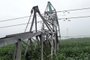 Derrubada de torre de energia em Rondônia<!-- NICAID(15317750) -->