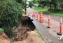 Obras na Estrada Cristiano Kraemer causam bloqueio por 60 dias e alteram trânsito na zona sul de Porto Alegre