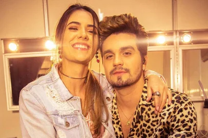 Luan Santana e Jade Magalhães<!-- NICAID(14623030) -->
