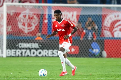 Nacional-URU vs Internacional pela Libertadores 2025 - Foto: Ricardo Duarte/SC Internacional/Divulgação<!-- NICAID(16038465) -->