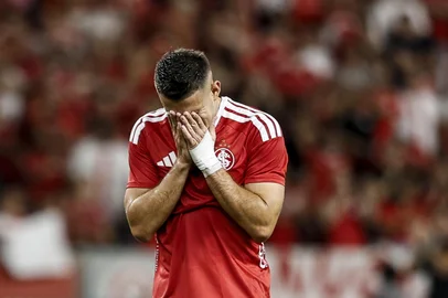 PORTO ALEGRE, RS, BRASIL, 12-02-2026: Internacional e Palmeiras pela terceira rodada do Brasileirão 2026. Fotos: Duda Fortes/Agencia RBS<!-- NICAID(16224716) -->