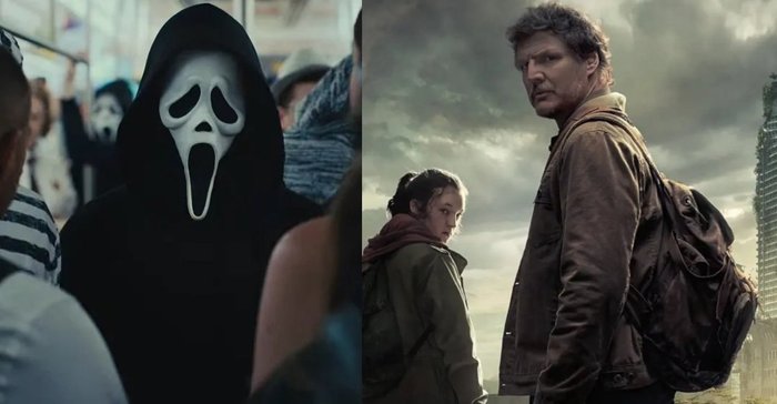 Paramount Pictures/ Divulgação HBO/ Divulgação