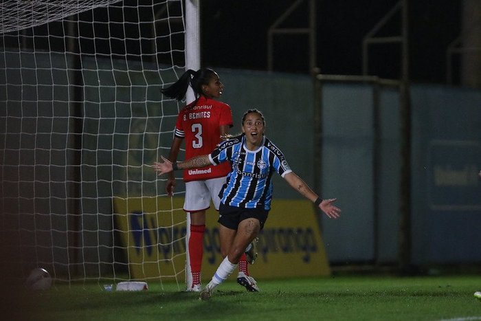 Morgana Schuh / Grêmio/Divulgação Morgana Schuh / Grêmio/Divulgação