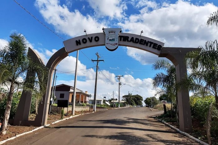 Prefeitura Municipal de Novo Tiradentes / Divulgação Prefeitura Municipal de Novo Tiradentes / Divulgação
