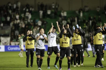 CAXIAS DO SUL, RS, BRASIL 2025.06.01 - Juventude recebe o Grêmio no Alfredo Jaconi pela 11ª rodada do Campeonato Brasileiro. (Foto: André Ávila/ Agência RBS)Indexador: Andre Avila<!-- NICAID(16050358) -->