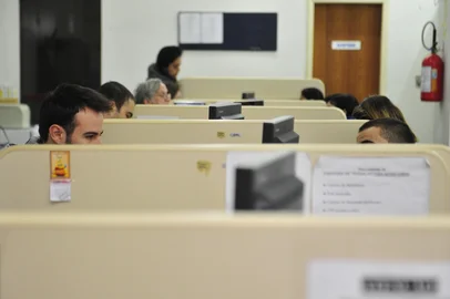 Entrevista com coordenador do Sine Jarderson Maretolli para verificar como está o mercado de trabalho na cidade<!-- NICAID(9658880) -->