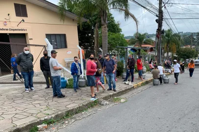 Ação de venda do botijão de gás mais barato em Caxias<!-- NICAID(14934227) -->