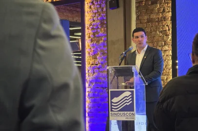 Felipe Valduga / Grupo RBS Reeleito, presidente do Sinduscon Pelotas mira mais de 100 associados e aposta em habitação popular