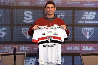 OScar, futebol, São Paulo FC
