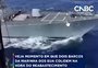 Navios de guerra dos EUA colidem no Caribe; veja imagens