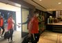 Inter chega ao Ceará para jogo contra o Fortaleza pelo Brasileirão