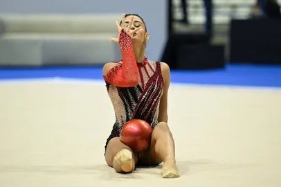 Sarah Mourão, ginástica rítmica