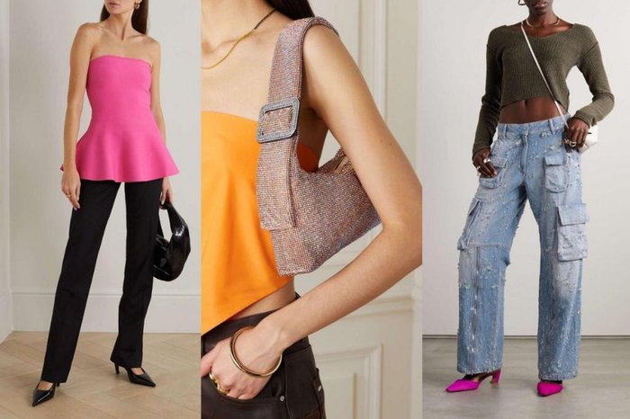 Net-a-porter/ Adam Lippes,Benedetta,Acne Studios / Divulgação