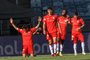 CRUZEIRO E INTERNACIONAL CAMPEONATO BRASILEIRO SÉRIE AMG - CRUZEIRO-INTERNACIONAL-CAMPEONATO-BRASILEIRO-SÉRIE-A - ESPORTES - Mauricio, do Internacional, comemora o seu gol, durante partida entre Cruzeiro e Internacional, válida pela trigesima segunda rodada do Brasileiro, serie A, disputada no Mineirao, neste domingo(05). 05/11/2023 - Foto: RODNEY COSTA/FUTURA PRESS/FUTURA PRESS/ESTADÃO CONTEÚDOEditoria: ESPORTESLocal: BELO HORIZONTEIndexador: RODNEY COSTAFotógrafo: FUTURA PRESS<!-- NICAID(15588612) -->
