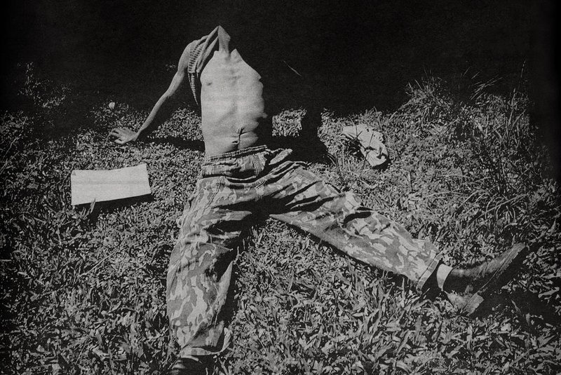 Foto jornal Boca de Rua, exposição Instituto Goethe, uso no caderno DOC de 2 de dezembro de 2023<!-- NICAID(15607923) -->