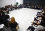 Jovens talentos participantes do Programa Nova Geração têm encontro no Instituto Caldeira