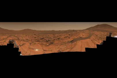 A Agência Espacial Norte-americana (Nasa) divulgou imagens panorâmicas e de alta definição de Marte. São 96 registros, que foram obtidos no dia 23 de maio pelo Rover Persevarance – um veículo robótico desenvolvido para explorar o planeta e lançado ao espaço em julho de 2020.<!-- NICAID(16114450) -->