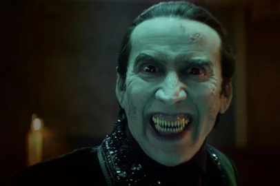 Filme Renfield, de Chris McKay. Com Nicolas Cage.<!-- NICAID(15412653) -->