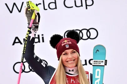 Lindsey Vonn, esqui
