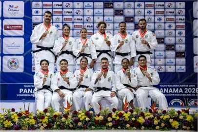 Judô, Brasil, equipes mistas