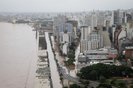 Porto Alegre, RS, Brasil, 03-05-2024: Elevação do nivel do Guaíba causa alagamento na região central e ilhas de Porto Alegre. Foto: Mateus Bruxel / Agência RBS<!-- NICAID(15753089) -->
