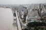 Porto Alegre, RS, Brasil, 03-05-2024: Elevação do nivel do Guaíba causa alagamento na região central e ilhas de Porto Alegre. Foto: Mateus Bruxel / Agência RBS<!-- NICAID(15753089) -->