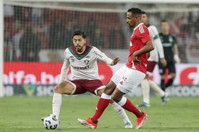 Porto Alegre, Brasil - 01/06/2025 - EstÃ¡dio Beira Rio -   Fluminense enfrenta o Internacional esta noite em Porto Alegre pela 11Âª do Campeonato Brasileiro 2025.FOTO: LUCAS MERÃON  / FLUMINENSE F.C..IMPORTANTE: Imagem destinada a uso institucional e divulgaÃ§Ã£o, seuuso comercial estÃ¡ vetado incondicionalmente por seu autor e oFluminense Football Club.Ã obrigatÃ³rio mencionar o nome do autor ouusar a imagem..IMPORTANT: Image intended for institutional use and distribution.Commercial use is prohibited unconditionally by its author andFluminense Football Club. It is mandatory to mention the name of theauthor or use the image..IMPORTANTE: ImÃ¡gen para uso solamente institucional y distribuiciÃ³n. Eluso comercial es prohibido por su autor y por el Fluminense FootballClub. Ãs mandatÃ³rio mencionar el nombre del autor ao usar el imÃ¡gen.<!-- NICAID(16050486) -->