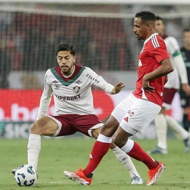 Porto Alegre, Brasil - 01/06/2025 - EstÃ¡dio Beira Rio -   Fluminense enfrenta o Internacional esta noite em Porto Alegre pela 11Âª do Campeonato Brasileiro 2025.FOTO: LUCAS MERÃON  / FLUMINENSE F.C..IMPORTANTE: Imagem destinada a uso institucional e divulgaÃ§Ã£o, seuuso comercial estÃ¡ vetado incondicionalmente por seu autor e oFluminense Football Club.Ã obrigatÃ³rio mencionar o nome do autor ouusar a imagem..IMPORTANT: Image intended for institutional use and distribution.Commercial use is prohibited unconditionally by its author andFluminense Football Club. It is mandatory to mention the name of theauthor or use the image..IMPORTANTE: ImÃ¡gen para uso solamente institucional y distribuiciÃ³n. Eluso comercial es prohibido por su autor y por el Fluminense FootballClub. Ãs mandatÃ³rio mencionar el nombre del autor ao usar el imÃ¡gen.<!-- NICAID(16050486) -->