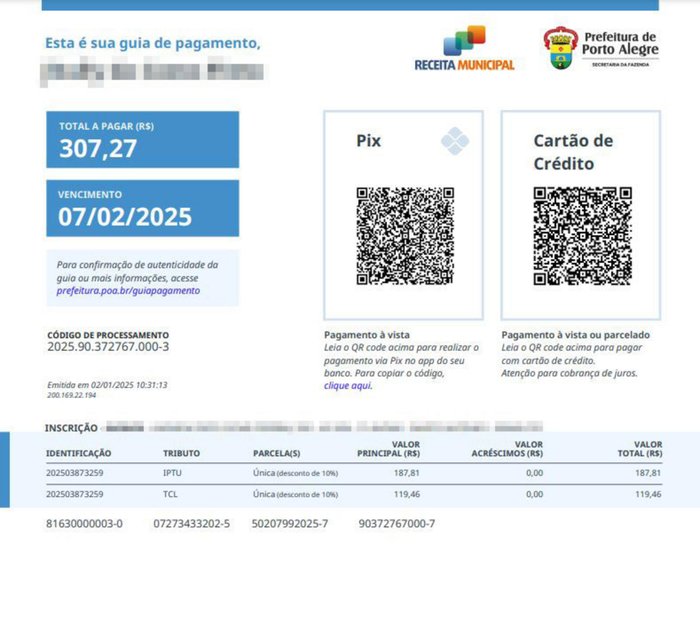 Prefeitura de Porto Alegre / Reprodução