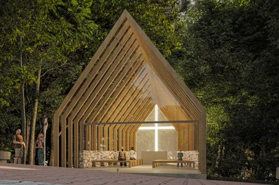 Projeto do Parque do Cristo Protetor de Encantado.ATENÇÃO: EMBARGADO ATÉ 20 DE MARÇO DE 2023 - COLUNA INFORME ESPECIAL<!-- NICAID(15379579) -->