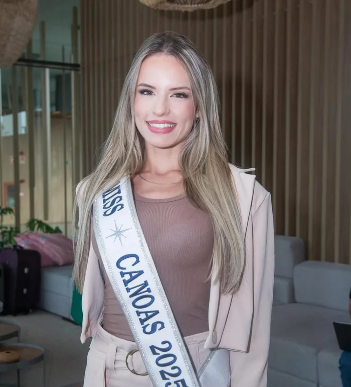 Antares Martins / Miss Universe Rio Grande do Sul / Reprodução Antares Martins / Miss Universe Rio Grande do Sul / Reprodução