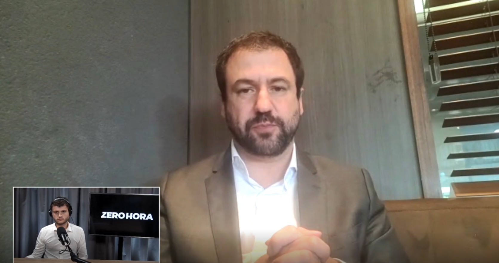 Entrevista com o secret&aacute;rio de Politicas Digitais do governo federal, Jo&atilde;o Brant
